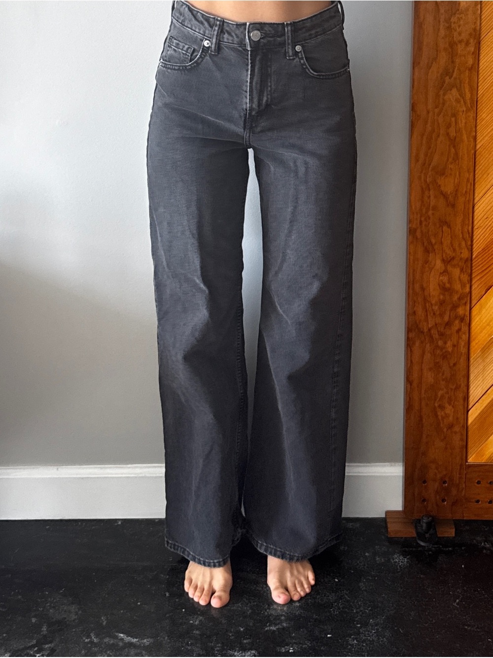 H&M High Rise Jeans Women’s US 0 Cotton